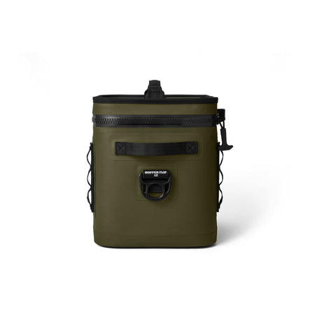 YETI - Hopper Flip Soft Køletaske 12L // Olivengrøn fra YETI - billede nr. 2 hos GrejFreak.dk
