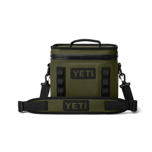YETI - Hopper Flip Soft Køletaske 8L // Olivengrøn fra YETI - billede nr. 1 hos GrejFreak.dk