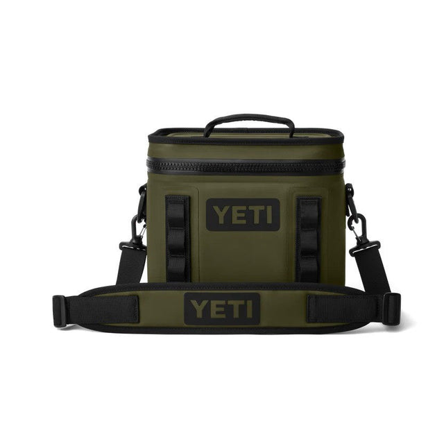 YETI - Hopper Flip Soft Køletaske 8L // Olivengrøn fra YETI - billede nr. 1 hos GrejFreak.dk