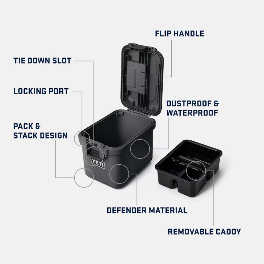 YETI - LoadOut GoBox 15 // Wetlands Brown fra YETI - billede nr. 9 hos GrejFreak.dk