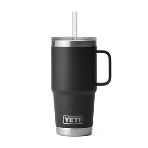 YETI - Rambler Straw Mug 710 ml // Sort fra YETI - billede nr. 1 hos GrejFreak.dk