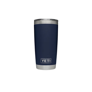 YETI - Rambler Tumbler 591 ml // Mørkeblå fra YETI - billede nr. 1 hos GrejFreak.dk