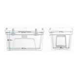 YETI - Tundra 65 Køleboks 48L // Sand fra YETI - billede nr. 5 hos GrejFreak.dk