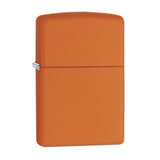 Zippo - Classic Orange Matte Lighter fra Zippo - billede nr. 1 hos GrejFreak.dk