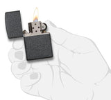 Zippo - Iron Stone Lighter fra Zippo - billede nr. 3 hos GrejFreak.dk