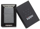 Zippo - Iron Stone Lighter fra Zippo - billede nr. 4 hos GrejFreak.dk