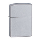 Zippo - Satin Chrome Lighter fra Zippo - billede nr. 1 hos GrejFreak.dk