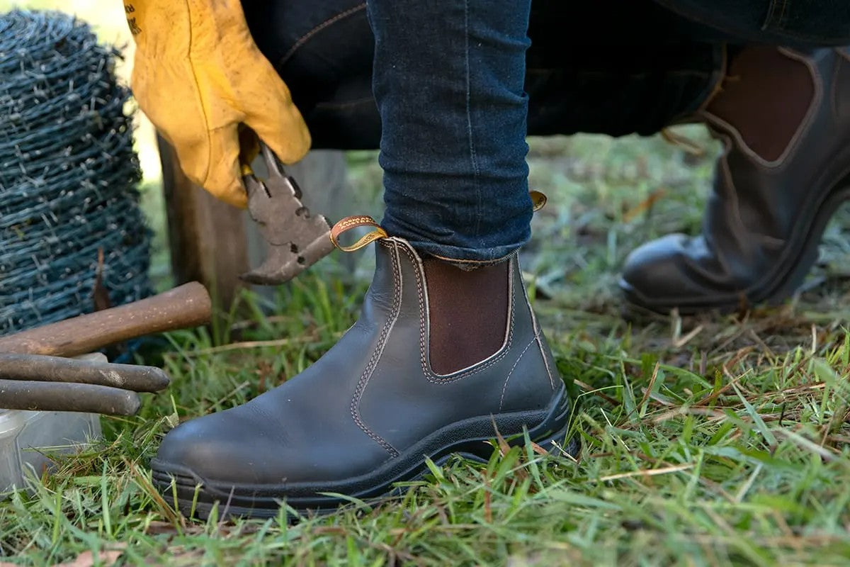 Blundstone - 400 Arbeitsstiefel // Braun