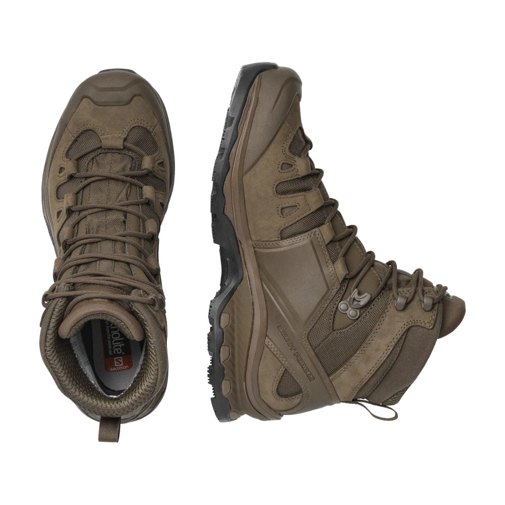 Salomon - Forces Quest 4D GORE-TEX Stiefel V2 EN Erdbraun // Erdbraun