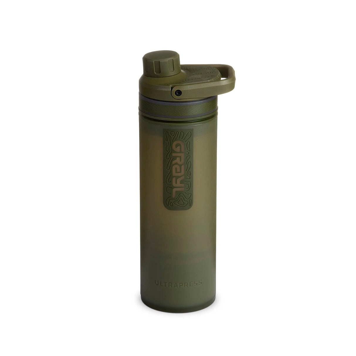 Grayl - Ultrapress Vandrensefilter 500 ml // Olive Drab fra Grayl - billede nr. 1 hos GrejFreak.dk