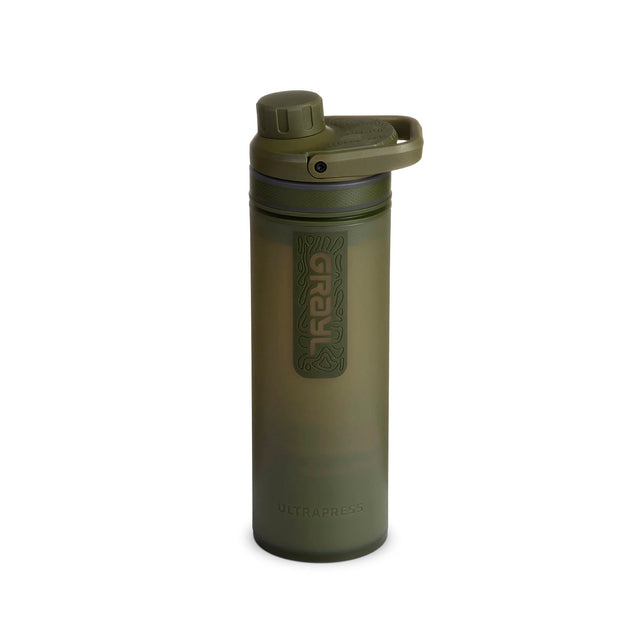 Grayl - Ultrapress Vandrensefilter 500 ml // Olive Drab fra Grayl - billede nr. 1 hos GrejFreak.dk