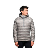 Black Diamond - Deploy Down 0.5 Full Zip Dunjakke // Pewter fra Black Diamond - billede nr. 7 hos GrejFreak.dk