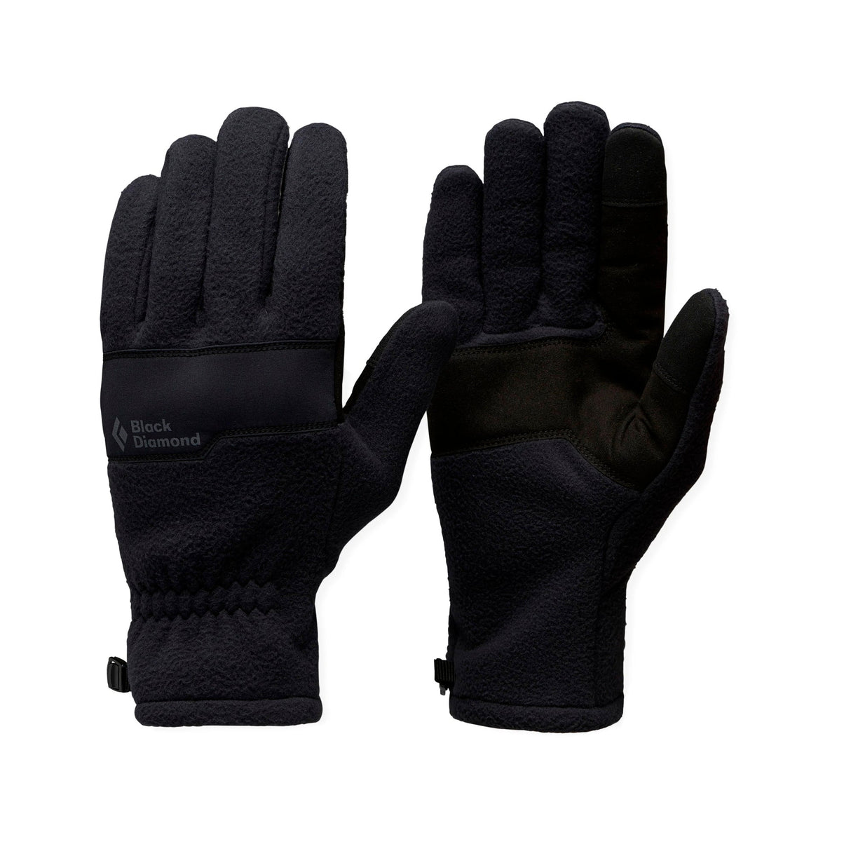 Black Diamond - Everyday Fleece Handsker // Sort fra Black Diamond - billede nr. 1 hos GrejFreak.dk