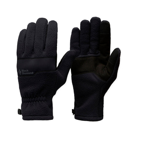 Black Diamond - Everyday Fleece Handsker // Sort fra Black Diamond - billede nr. 1 hos GrejFreak.dk