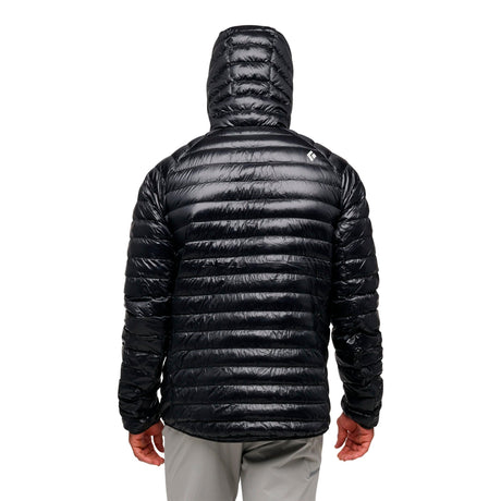 Black Diamond - Deploy Down 0.5 Full Zip Dun Pullover // Sort fra Black Diamond - billede nr. 2 hos GrejFreak.dk