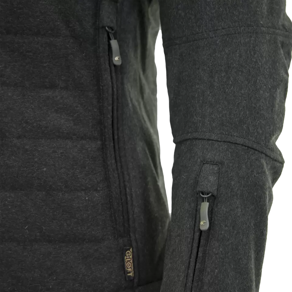 Carinthia - G-LOFT ILG Jagtjakke // Olive fra Carinthia - billede nr. 7 hos GrejFreak.dk