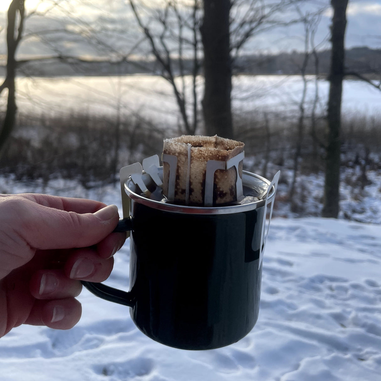 The Drip - Kaffe Drip Bags, Dark Nordic 4-pak