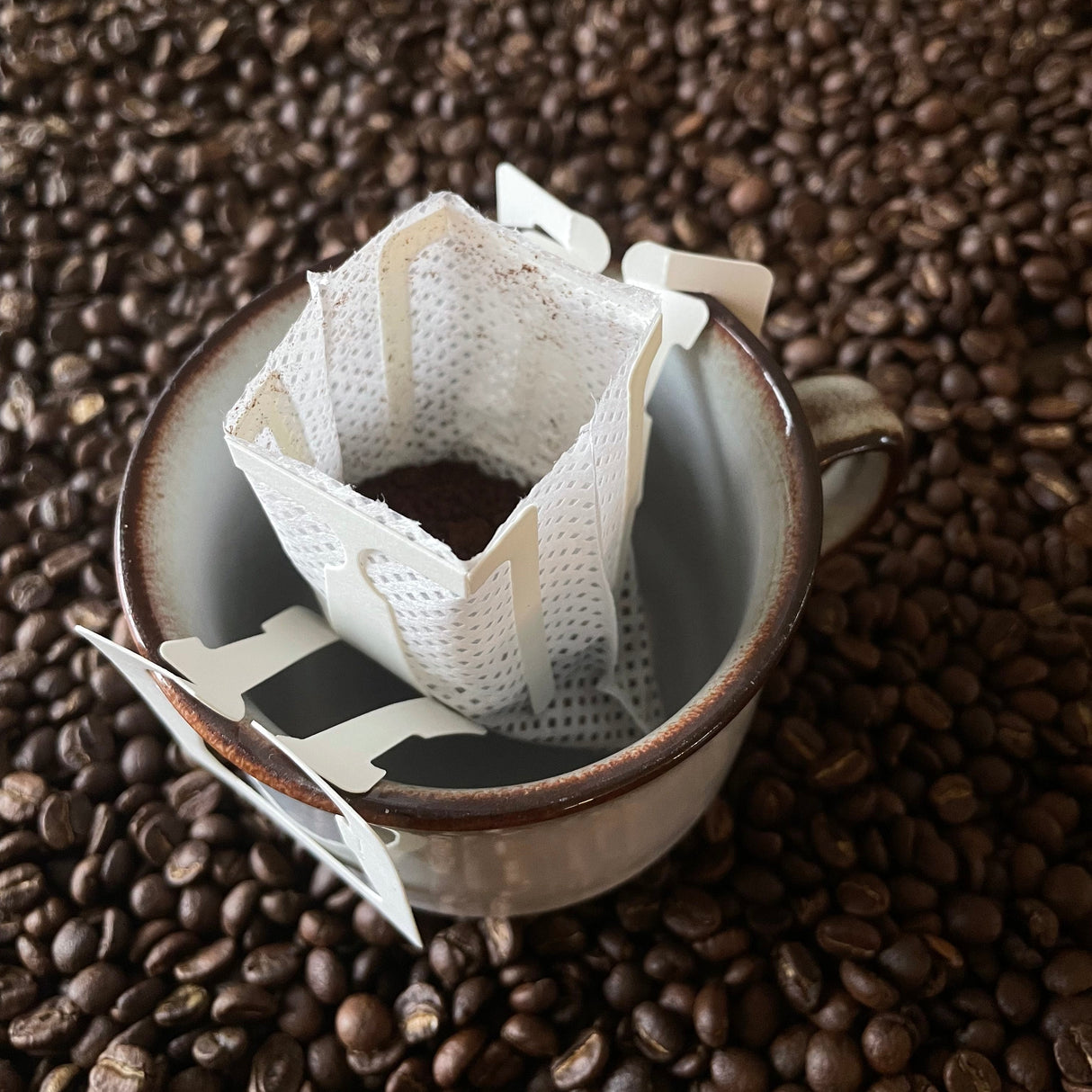 The Drip - Kaffe Drip Bags, Dark Nordic 10-pak
