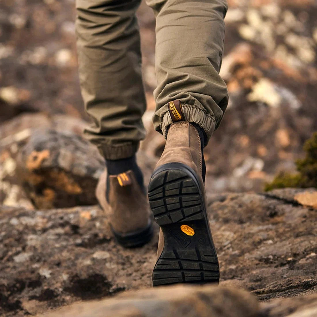 Blundstone - 2056 All Terrain Chelsea Støvler // Rustic Brown fra Blundstone - billede nr. 4 hos GrejFreak.dk