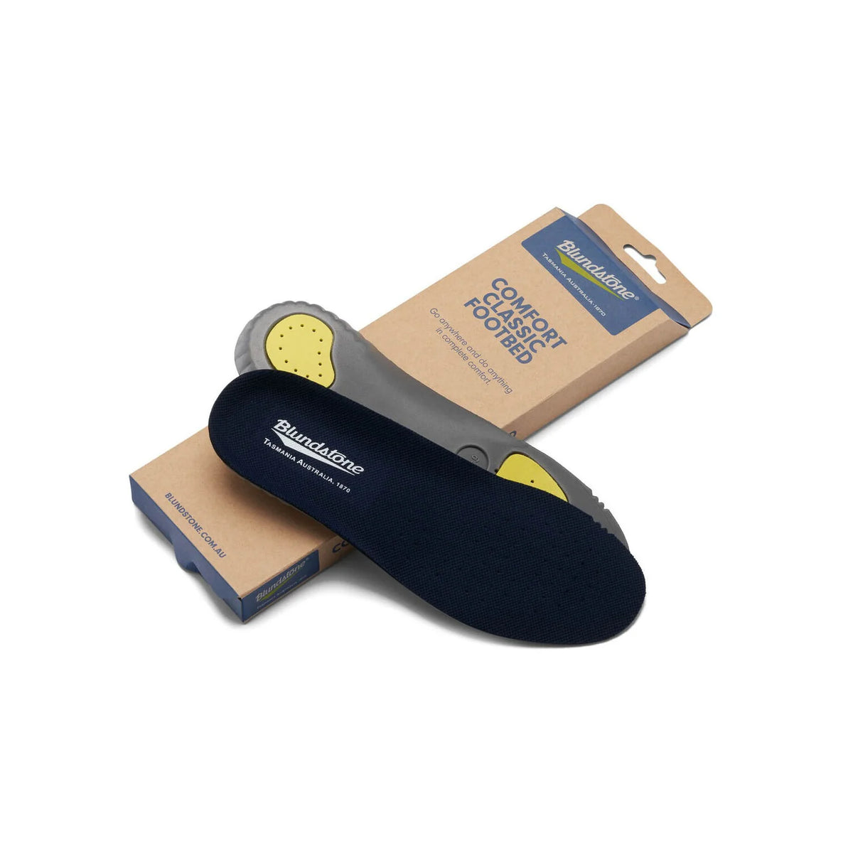 Blundstone - Comfort Classic Indlægssåler // Sort fra Blundstone - billede nr. 1 hos GrejFreak.dk