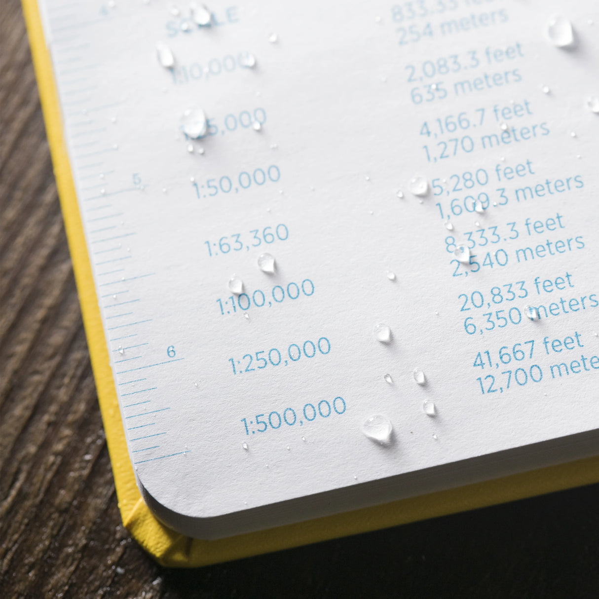 Rite In The Rain - Gebundenes Buch // Gelb