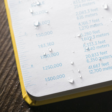 Rite In The Rain - Gebundenes Buch // Gelb