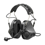 3M Peltor - ComTac VIII Gehörschutz 4-polig Anthrazit 29 dB-Gehörschutz-3M Peltor-GearFreak.de-1
