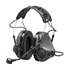 3M Peltor - ComTac VIII Gehörschutz 4-polig Anthrazit 29 dB-Gehörschutz-3M Peltor-GearFreak.de-1
