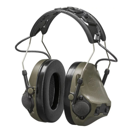 3M Peltor - ComTac VIII Hearing Defender 29 dB // Grün-Gehörschutz-3M Peltor-GearFreak.de-1