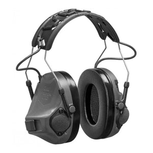 3M Peltor - ComTac VIII Hearing Defender 29 dB // Kohlegrau-Gehörschutz-3M Peltor-GearFreak.de-1