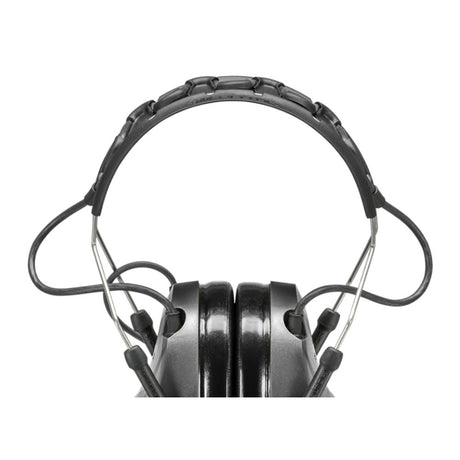 3M Peltor - ComTac VIII Hearing Defender 29 dB // Kohlegrau-Gehörschutz-3M Peltor-GearFreak.de-2
