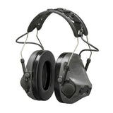 3M Peltor - ComTac VIII Hearing Defender 29 dB // Kohlegrau-Gehörschutz-3M Peltor-GearFreak.de-3