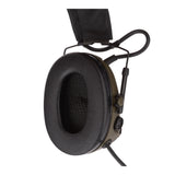 3M Peltor - ComTac XPI Headset m. Flexibles Mikrofon 28 dB // Grün-Gehörschutz-3M Peltor-GearFreak.de-2
