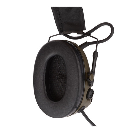 3M Peltor - ComTac XPI Headset m. Flexibles Mikrofon 28 dB // Grün-Gehörschutz-3M Peltor-GearFreak.de-2