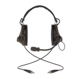 3M Peltor - ComTac XPI Headset m. Flexibles Mikrofon 28 dB // Grün-Gehörschutz-3M Peltor-GearFreak.de-5