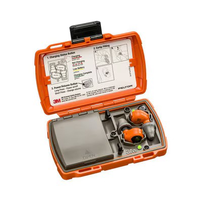 3M Peltor - In-Ear EEP-100 Gehörschutz // Orange-Gehörschutz-3M Peltor-GearFreak.de-2