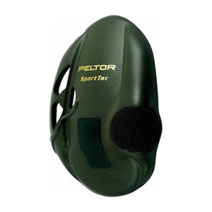 3M Peltor - Lose Schalen für SportTac-Gehörschutz // Grün-Gehörschutz-3M Peltor-GearFreak.de-1