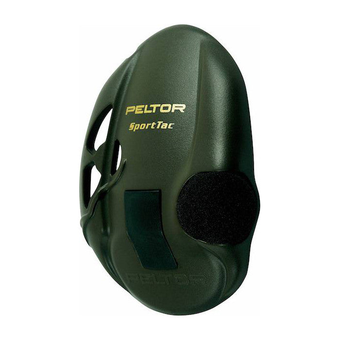 3M Peltor - Lose Schalen für SportTac-Gehörschutz // Grün-Gehörschutz-3M Peltor-GearFreak.de-1