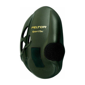 3M Peltor - Lose Schalen für SportTac-Gehörschutz // Grün-Gehörschutz-3M Peltor-GearFreak.de-1