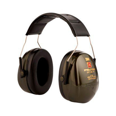 3M Peltor - Optime II Grüner Gehörschutz 31 dB-Gehörschutz-3M Peltor-GearFreak.de-1