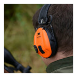 3M Peltor - SportTac Gehörschutz 26dB // Grün/Orange Tassen-Gehörschutz-3M Peltor-GearFreak.de-4