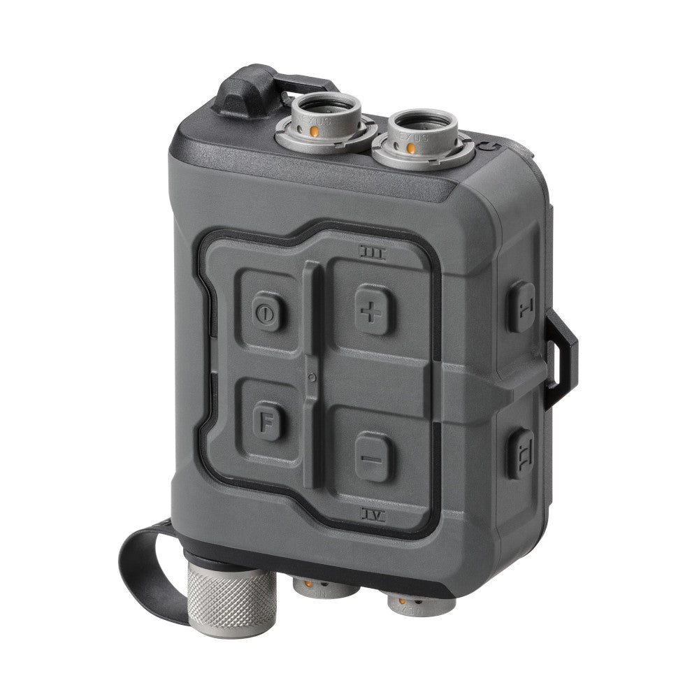 3M Peltor - Systemsteuereinheit SCU-300NA // Grau-Radio & Headset-3M Peltor-GearFreak.de-1