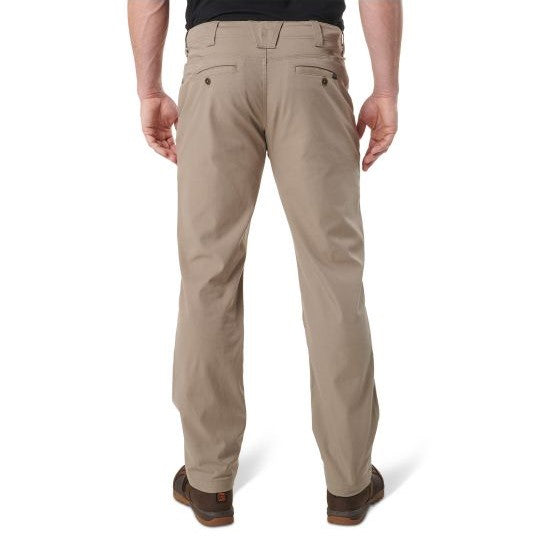 5.11 - Edge Chino Bukser - W28/L36 // Stone (070)
