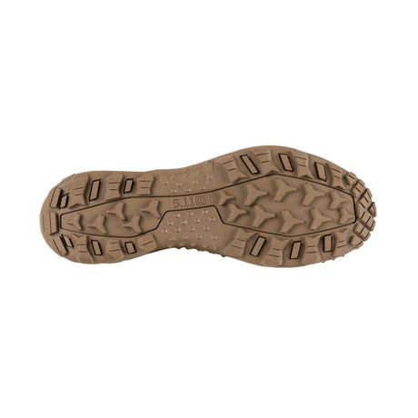 5.11 - A/T Mid Waterproof Støvler // Braun-Wanderstiefel - Herren-5.11-GearFreak.de-3