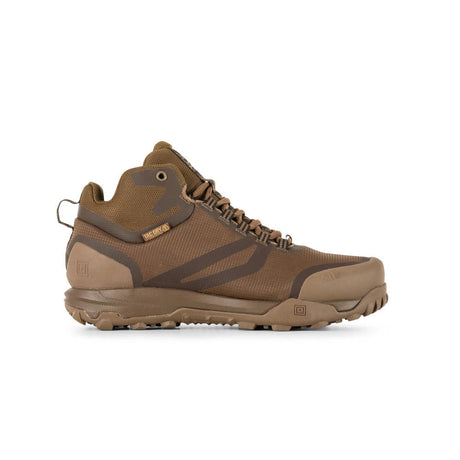 5.11 - A/T Mid Waterproof Støvler // Braun-Wanderstiefel - Herren-5.11-GearFreak.de-5