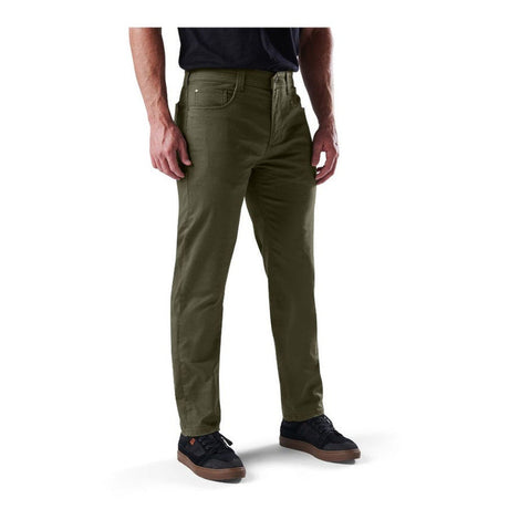 5.11 - Defender-Flex Slim Bukser 2.0 // Grün-Outdoor-Hose - Herren-5.11-GearFreak.de-5