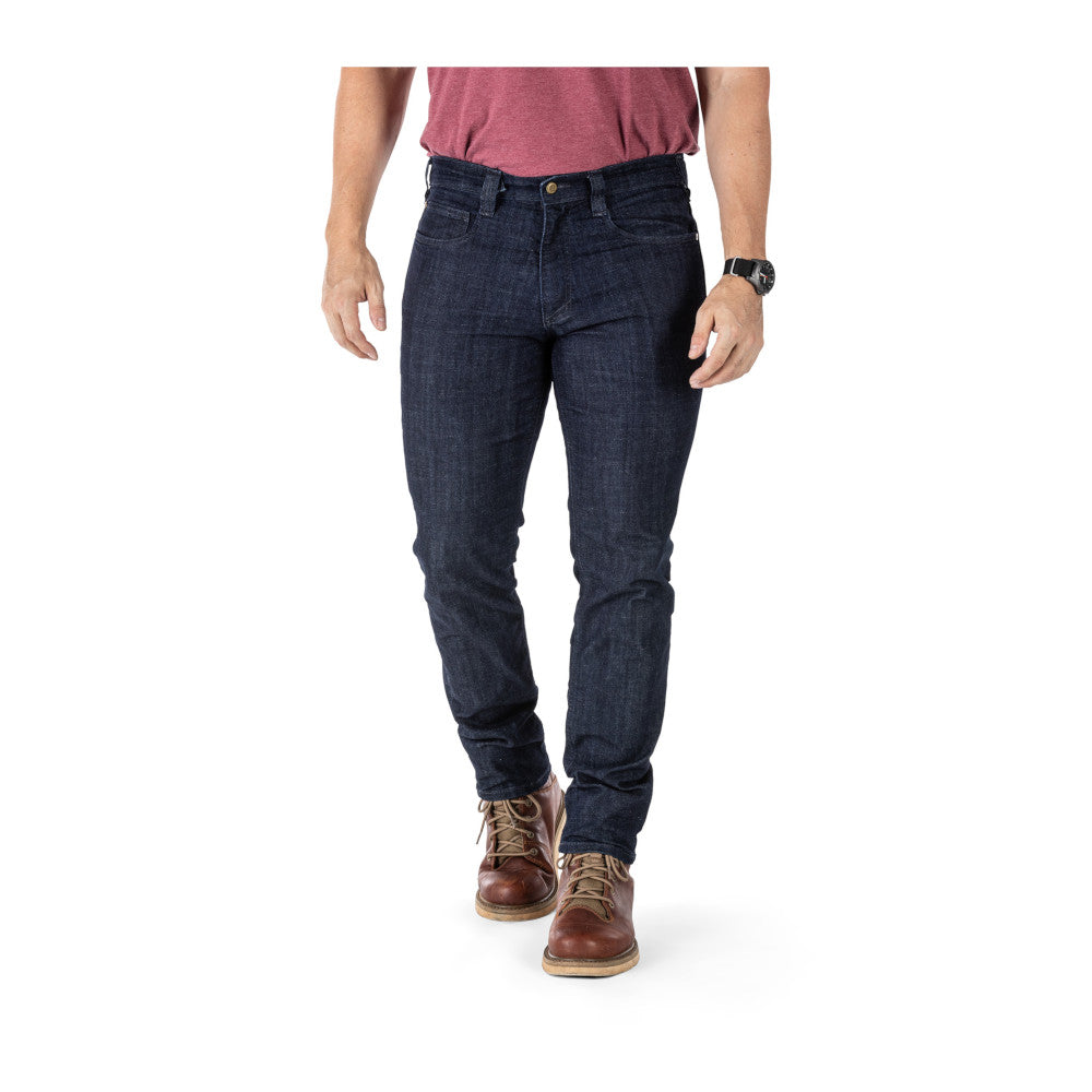 5.11 - Defender-Flex Slim Jeans // Indigo (718)-Outdoor-Hose - Herren-5.11-GearFreak.de-1