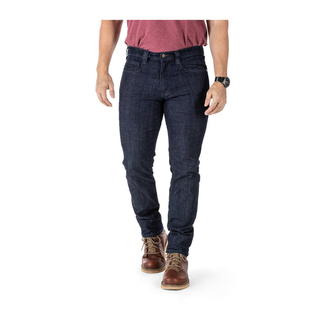 5.11 - Defender-Flex Slim Jeans // Indigo (718)-Outdoor-Hose - Herren-5.11-GearFreak.de-1