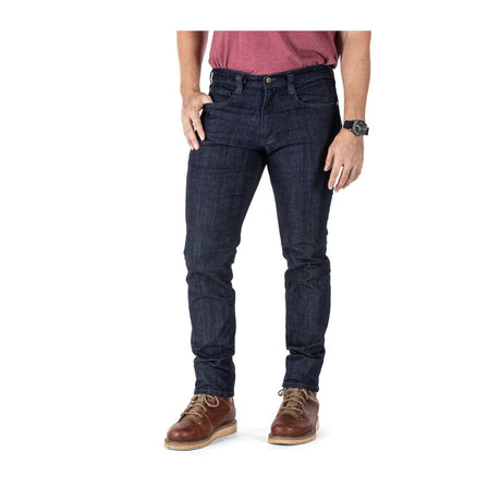 5.11 - Defender-Flex Slim Jeans // Indigo (718)-Outdoor-Hose - Herren-5.11-GearFreak.de-2
