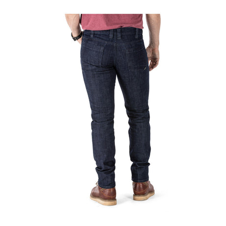 5.11 - Defender-Flex Slim Jeans // Indigo (718)-Outdoor-Hose - Herren-5.11-GearFreak.de-3